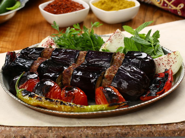 patlıcanlı kebap
